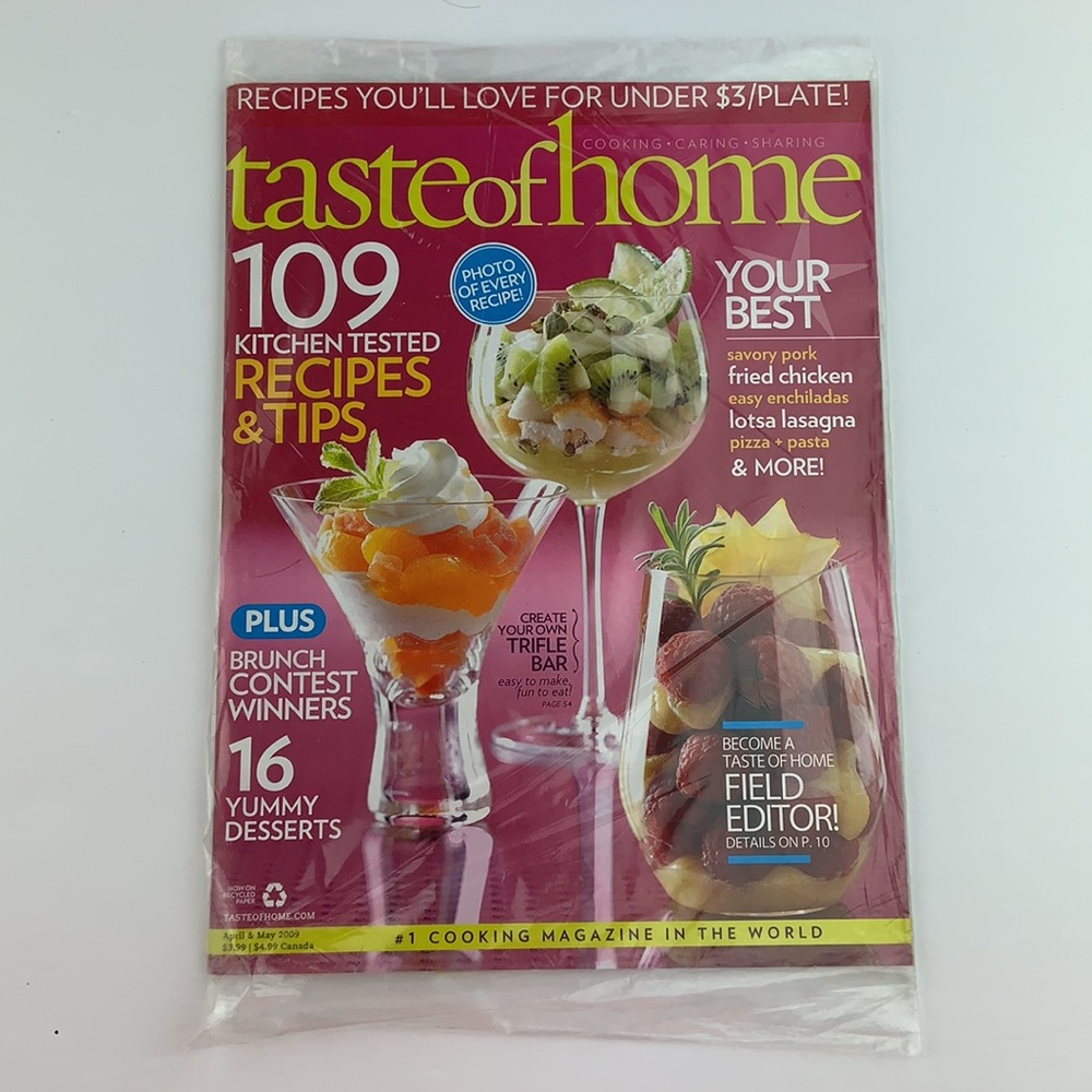 TASTE OF HOME Cooking Magazines - Picture 4 of 15